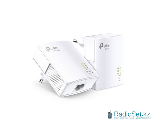 Комплект Powerline адаптеров TP-Link TL-PA7017 KIT